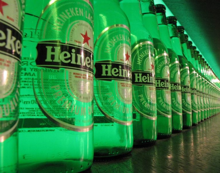 Heineken anuncia plano de construir fábrica em MG e pode investir R$ 1,8 bi