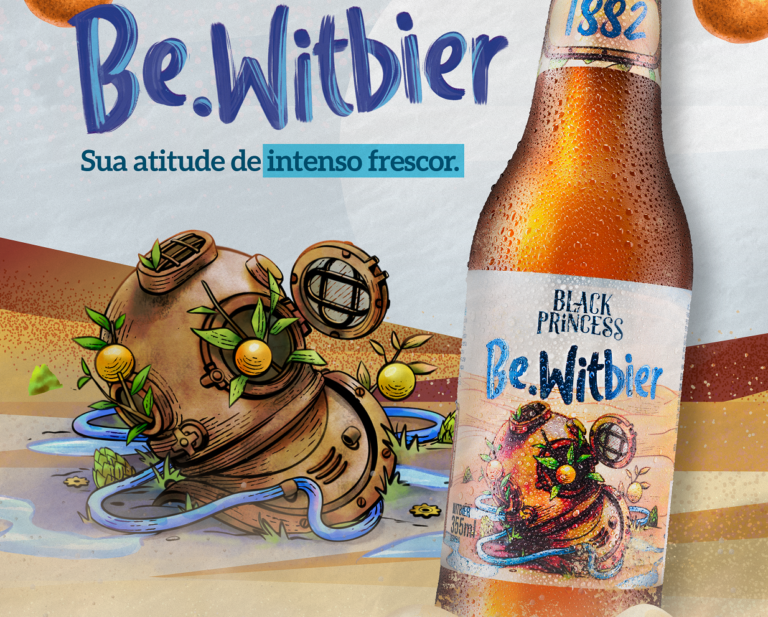 Menu Degustação: Witbier da Black Princess, panetone da Stella, cervejaria em RO