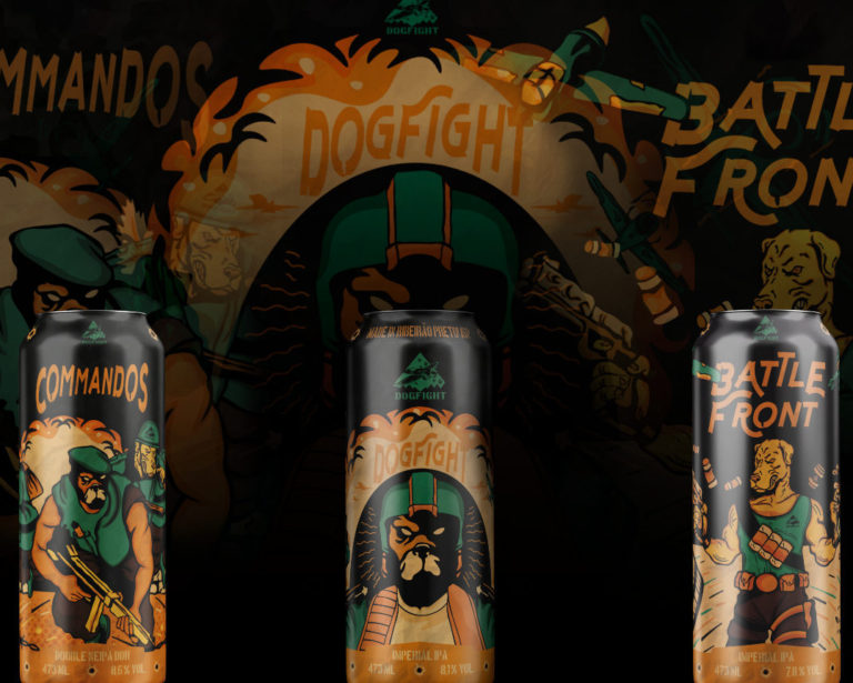 ‘Old school’, Dogfight aposta em cervejas extremas para conquistar o mercado