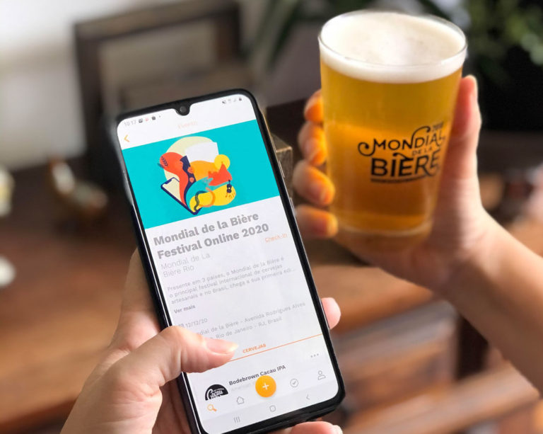 Mondial leva experiência cervejeira para as casas com edição digital neste sábado