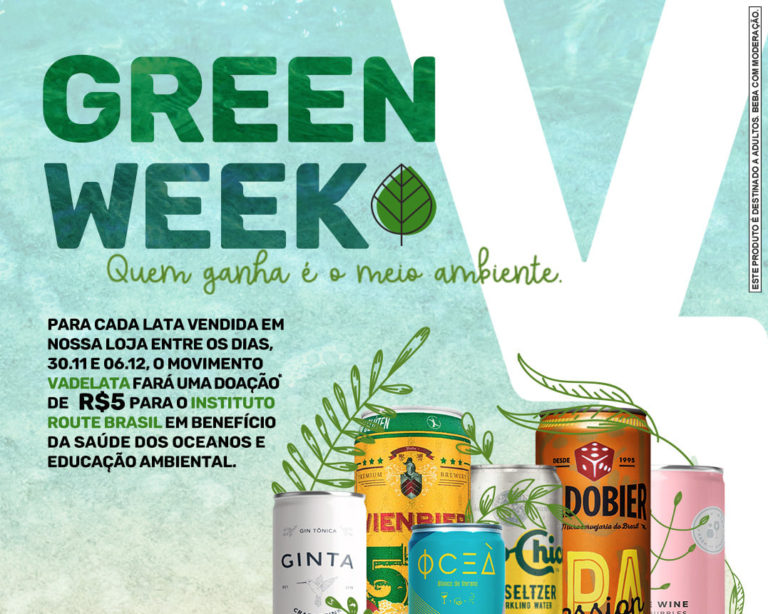 Na contramão da Black Friday, Vadelata cria “semana” de apoio ao meio-ambiente