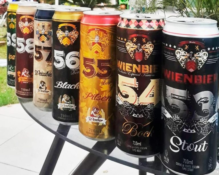Em expansão, Wienbier aposta em latas de 473ml para ampliar momentos de consumo