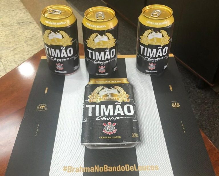 Corinthians assina com a Brahma e se torna 18º clube patrocinado pela marca