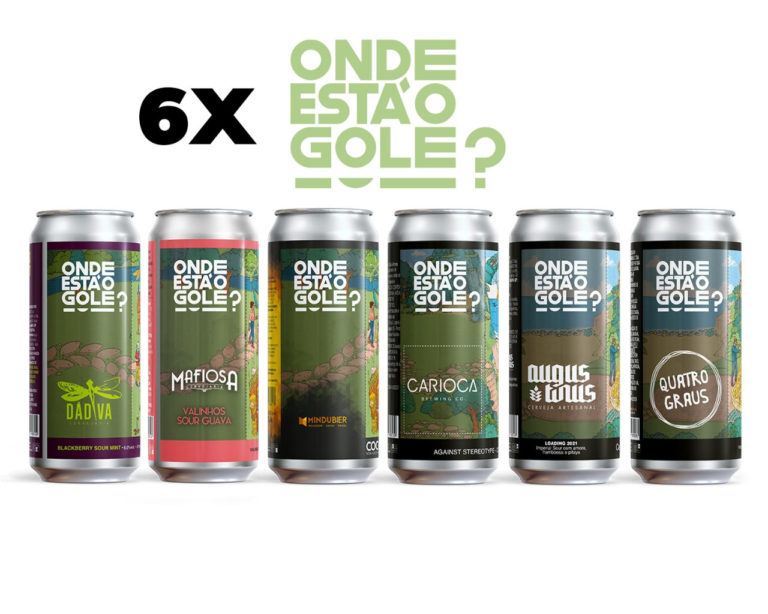 Projeto “Onde Está o Gole?” mobiliza cervejarias com rótulos colecionáveis