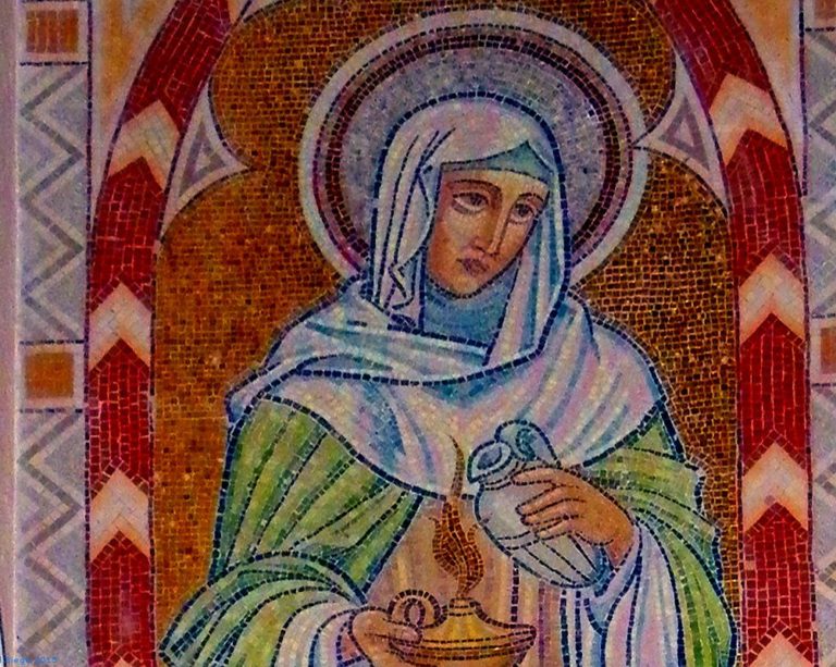 Balcão do Profano Graal: Santos cervejeiros – Santa Brígida de Kildare