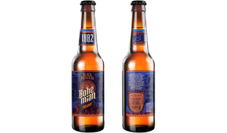 Black Princess lança Bohemian Pilsner, o 3º rótulo sazonal em menos de 6 meses