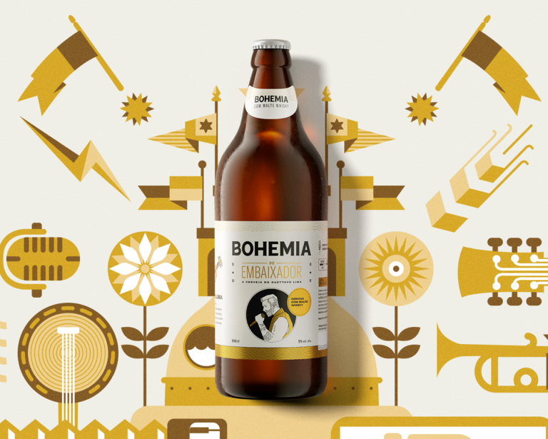 Bohemia une “paixões” de Gusttavo Lima e lança cerveja com malte de whisky