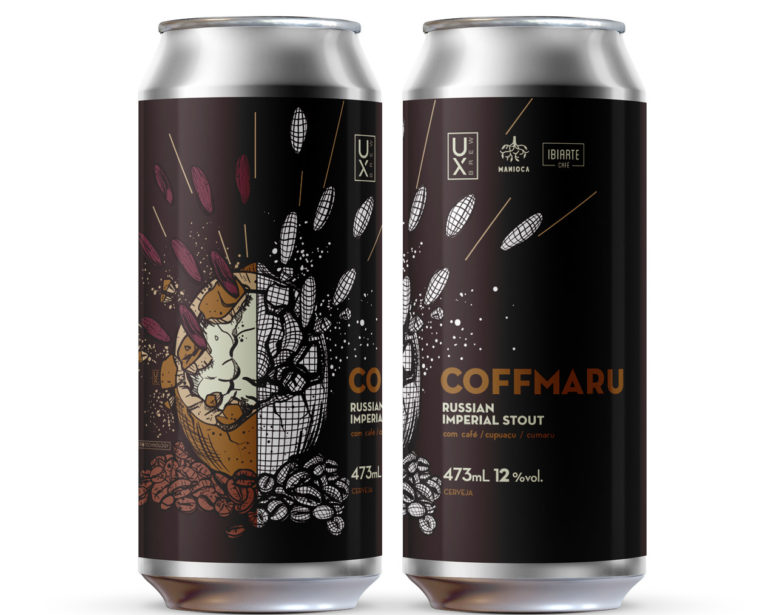 Ux Brew lança RIS que leva café, cumaru e cupuaçu na receita