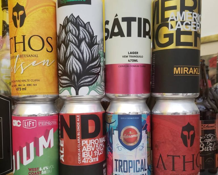 Envase em latas é tendência que força criatividade no design, afirma especialista