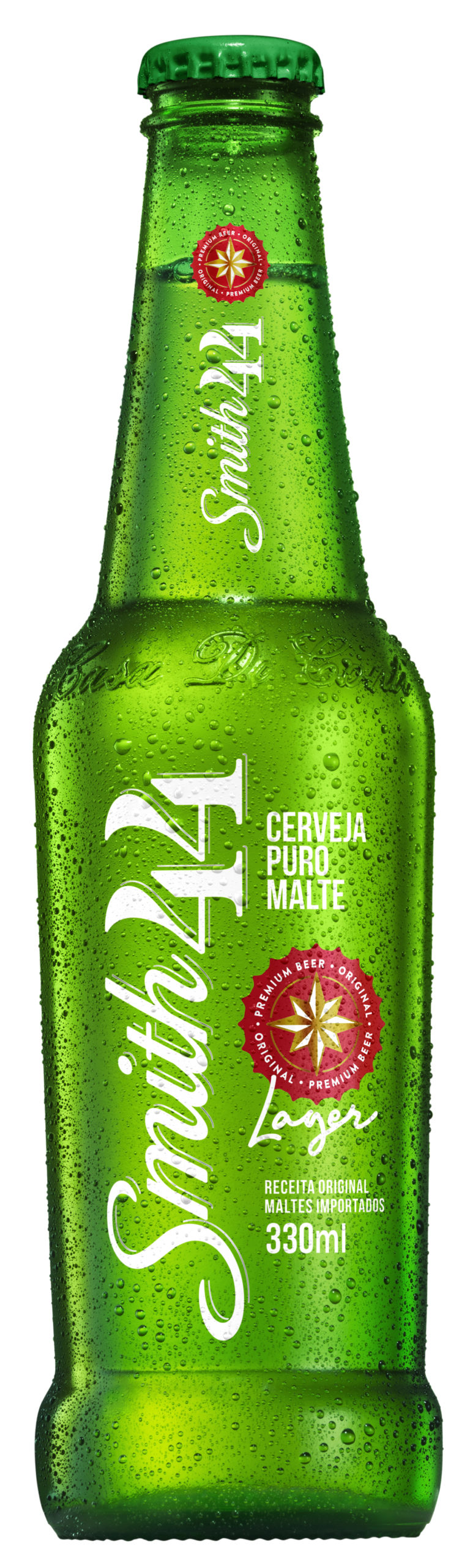 Com apoio da Verallia e foco em jovens, Casa di Conti lança Smith 44