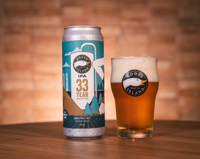 Goose Island celebra aniversário de 33 anos com lançamento de IPA no Brasil