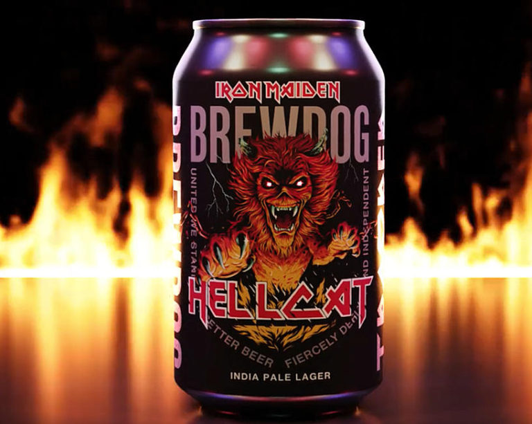 Iron Maiden e BrewDog vão lançar cerveja Hellcat nos Estados Unidos