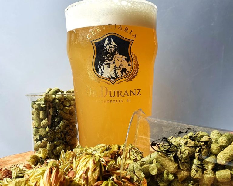 Com lúpulos de Holambra, Doutor Duranz cria cerveja para o Pint of Science