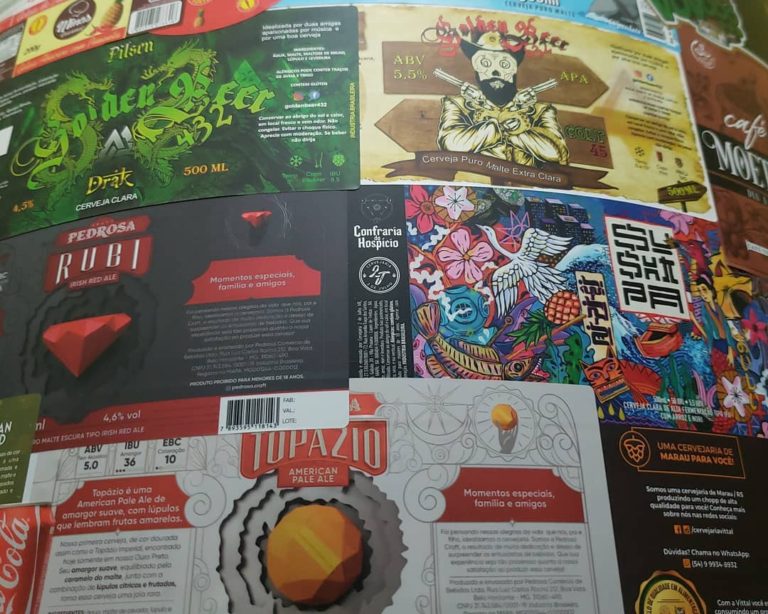 Demanda por garrafas PET força sofisticação no uso de rótulos pelas cervejarias