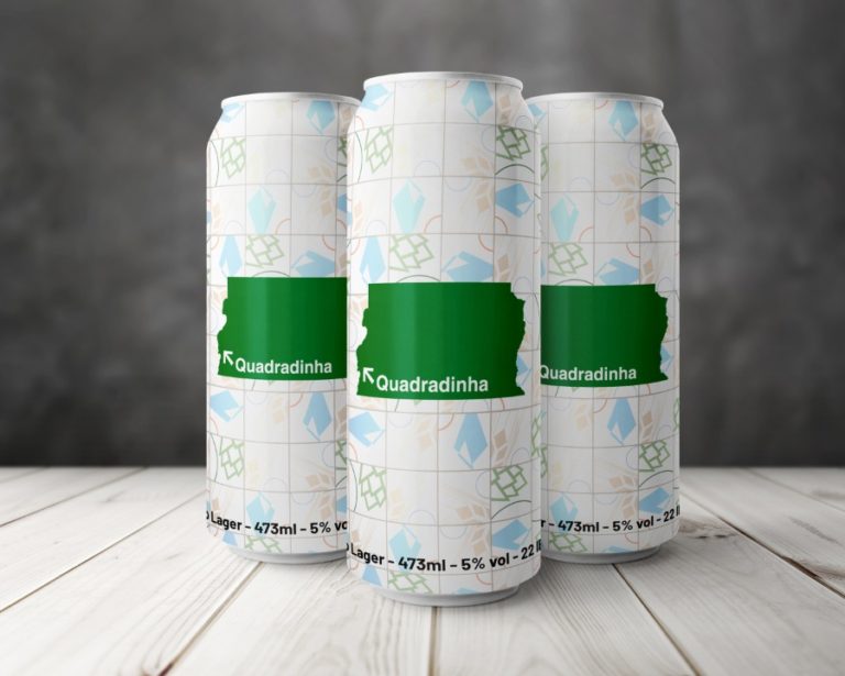 Quadradinha une 29 marcas do Distrito Federal para homenagear Brasília