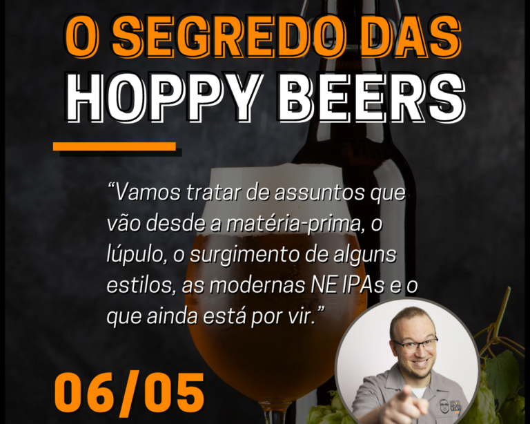 Renomado sommelier faz webinar gratuito sobre “segredo” das lupuladas