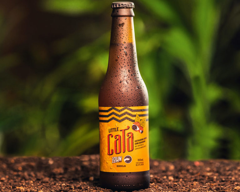 Goose e Lohn se unem e lançam Catharina Sour com guaraná e lúpulo brasileiro