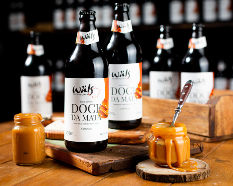 Wäls junta cerveja e doce de leite em série que homenageia sabores de Minas
