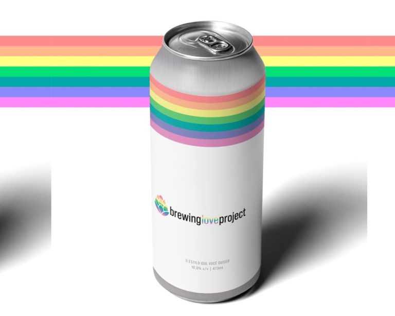 Apoio à causa LGBTQIA+ une mais de 20 empresas do setor para criação de cervejas