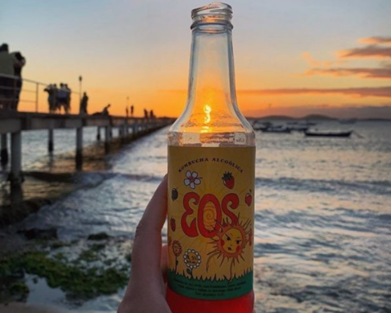 Parceria da Colonus resulta na criação da 1ª kombucha alcoólica do Rio de Janeiro