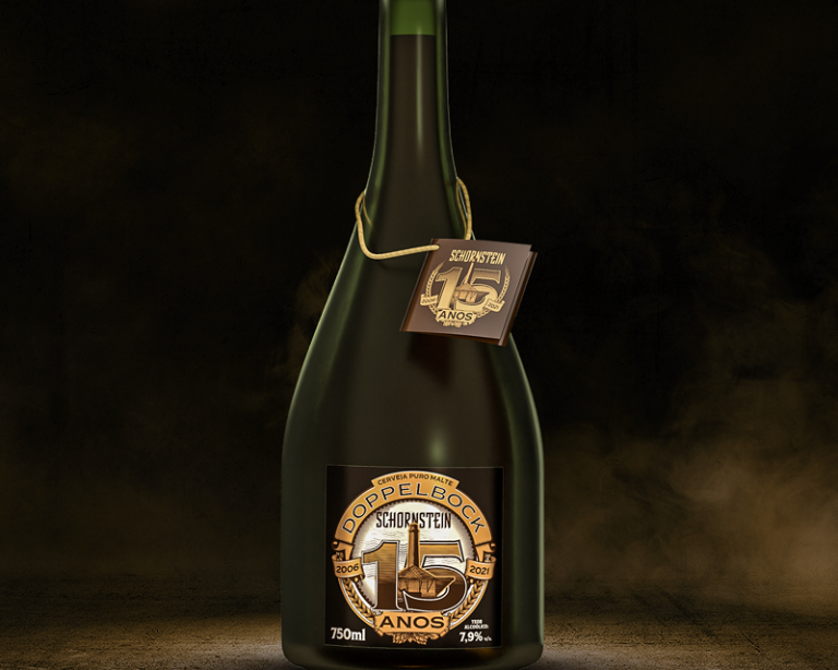 Schornstein lança Doppelbock em edição limitada para celebrar 15 anos