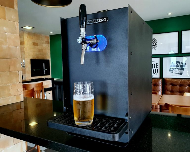 Por durabilidade, BravoZero reforça aposta em chopeiras de maior capacidade