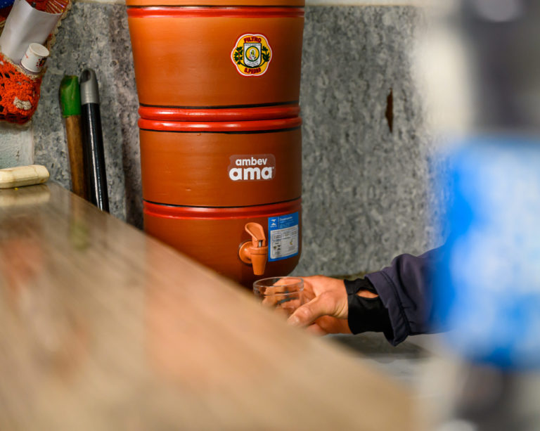 Ambev leva projeto de acesso à água para zona leste de São Paulo e o Alto Tietê