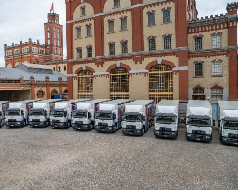Maior cervejaria da Suíça, subsidiária da Carlsberg adota frota de caminhões elétricos