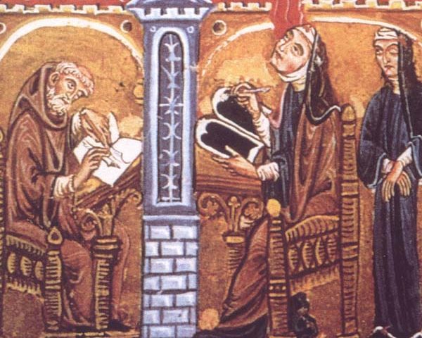 Balcão do Profano Graal: Hildegard von Bingen, a cientista