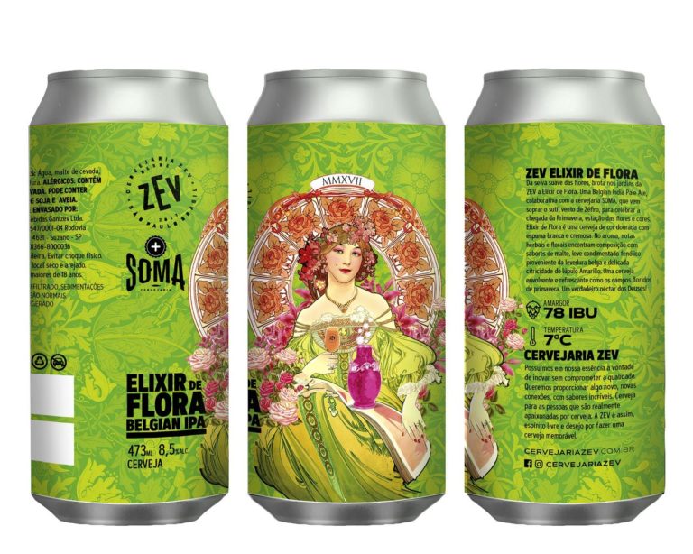 Soma e ZEV celebram início da primavera com lançamento de colaborativa