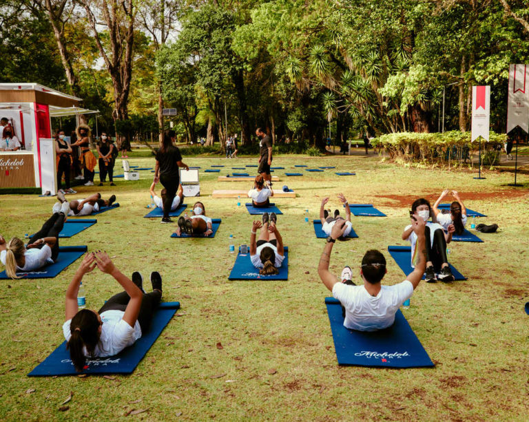 Cervejarias disputam público saudável com treinos e piquenique no Ibirapuera