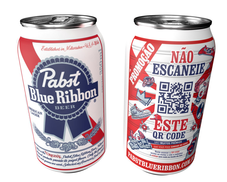 Com realidade aumentada, Pabst faz ação provocadora para falar com o underground