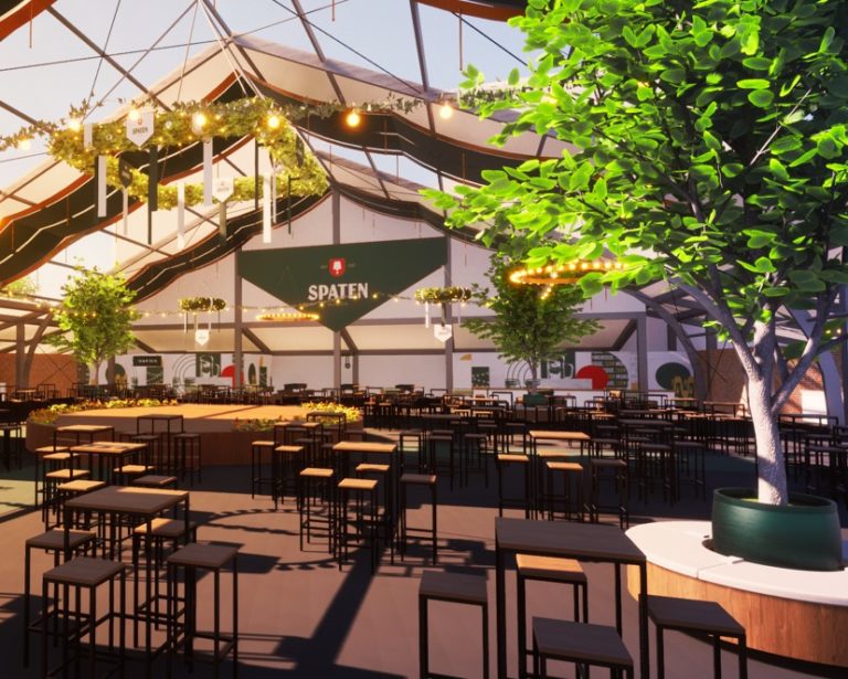 Spaten leva experiência dos biergartens ao Ibirapuera e reforça laços com a Alemanha