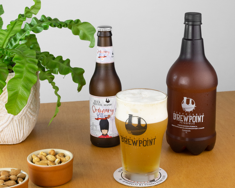 Black Princess e BrewPoint lançam Bitter feita no centro de inovação da Petrópolis