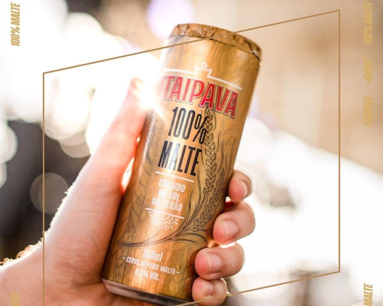 Grupo Petrópolis lança Itaipava 100% Malte e reforça concorrência no setor