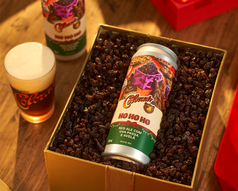Colorado lança chope com uva passa para as festas do fim do ano