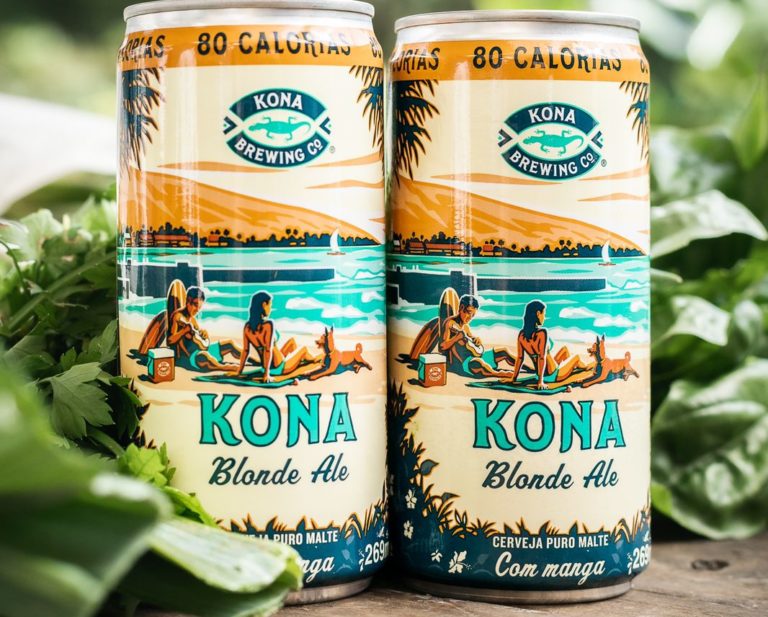Kona une lifestyle havaiano com apelo à vida saudável ao lançar cerveja de 80 calorias
