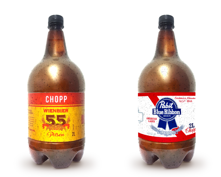 Por praticidade e consumo em casa, Wienbier e Pabst são lançadas em growlers