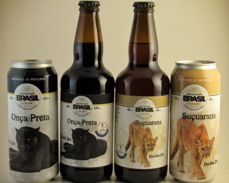 IPAs da Cia de Brassagem dão visibilidade à preservação da onça-preta e da suçuarana