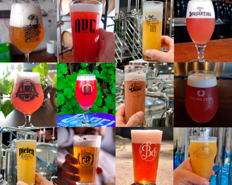 Ação celebra Catharina Sour e diversidade das cervejas brasileiras em 64 rótulos