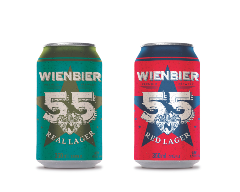 Wienbier expande portfólio com lançamento de duas Lagers