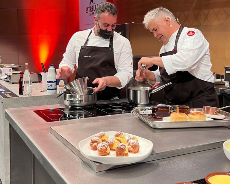 Artigo: Fòrum Gastronòmic reuniu estrelas para reforçar reativação do setor em Girona