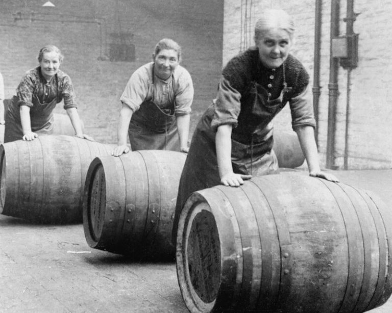 Balcão do Profano Graal: As mulheres na história da cerveja