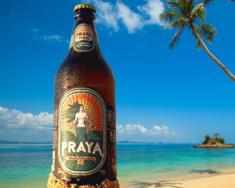 Após entrada em grupo nacional de bebidas, Praya lança cerveja puro malte