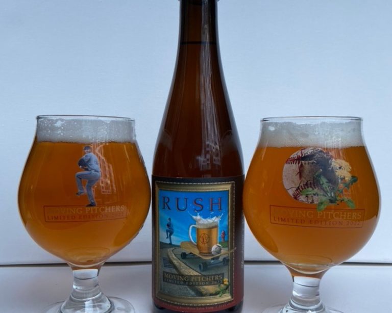 Com 2ª cerveja em 7 meses, Rush é mais uma banda a se aventurar no setor