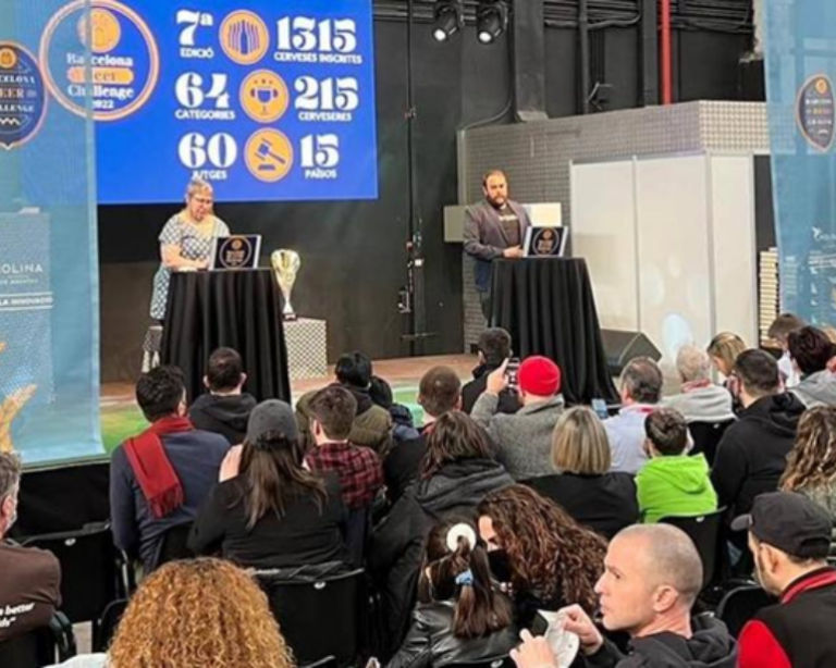 Artigo: Com cerimônia, Barcelona Beer Challenge resgata emoção e expõe união