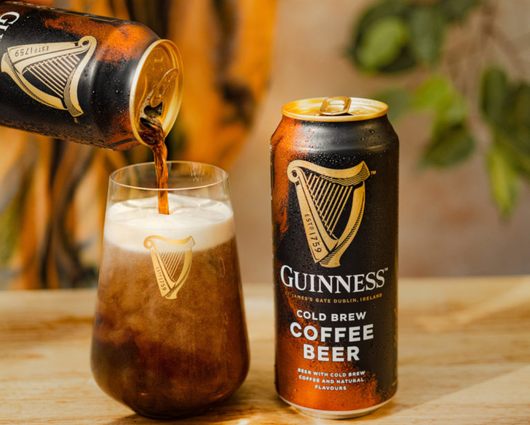 Guinness leva sua Coffee Beer para a Grã-Bretanha e mira lançamento mundial