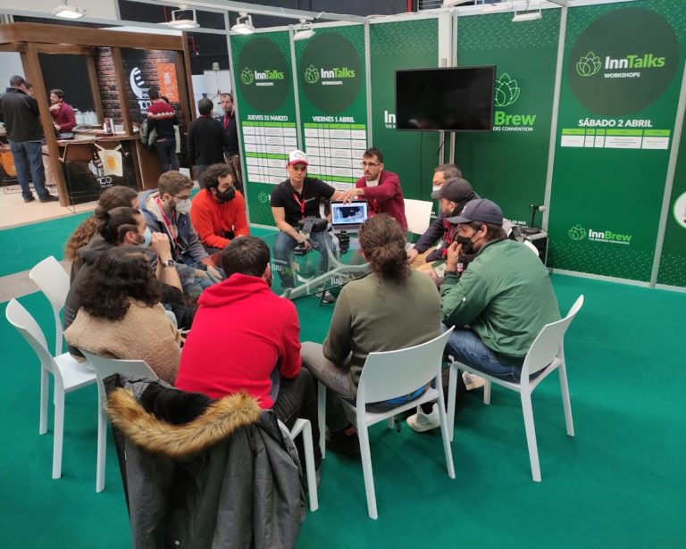 Artigo: InnBrew aproxima profissionais cervejeiros de toda a Espanha