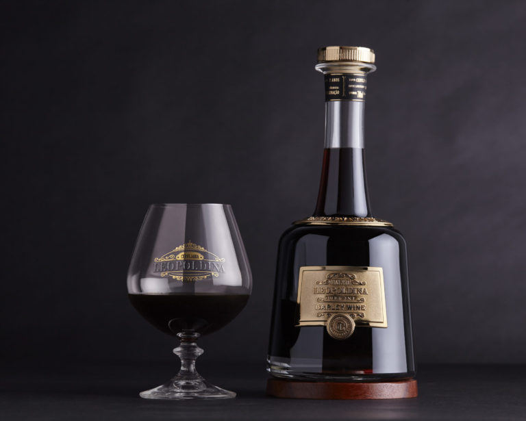 Leopoldina lança premiada Barley Wine e reforça seu elo com o mundo do vinho