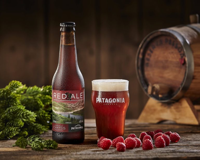 Com Red Ale, Patagonia lança sua primeira cerveja colaborativa no Brasil